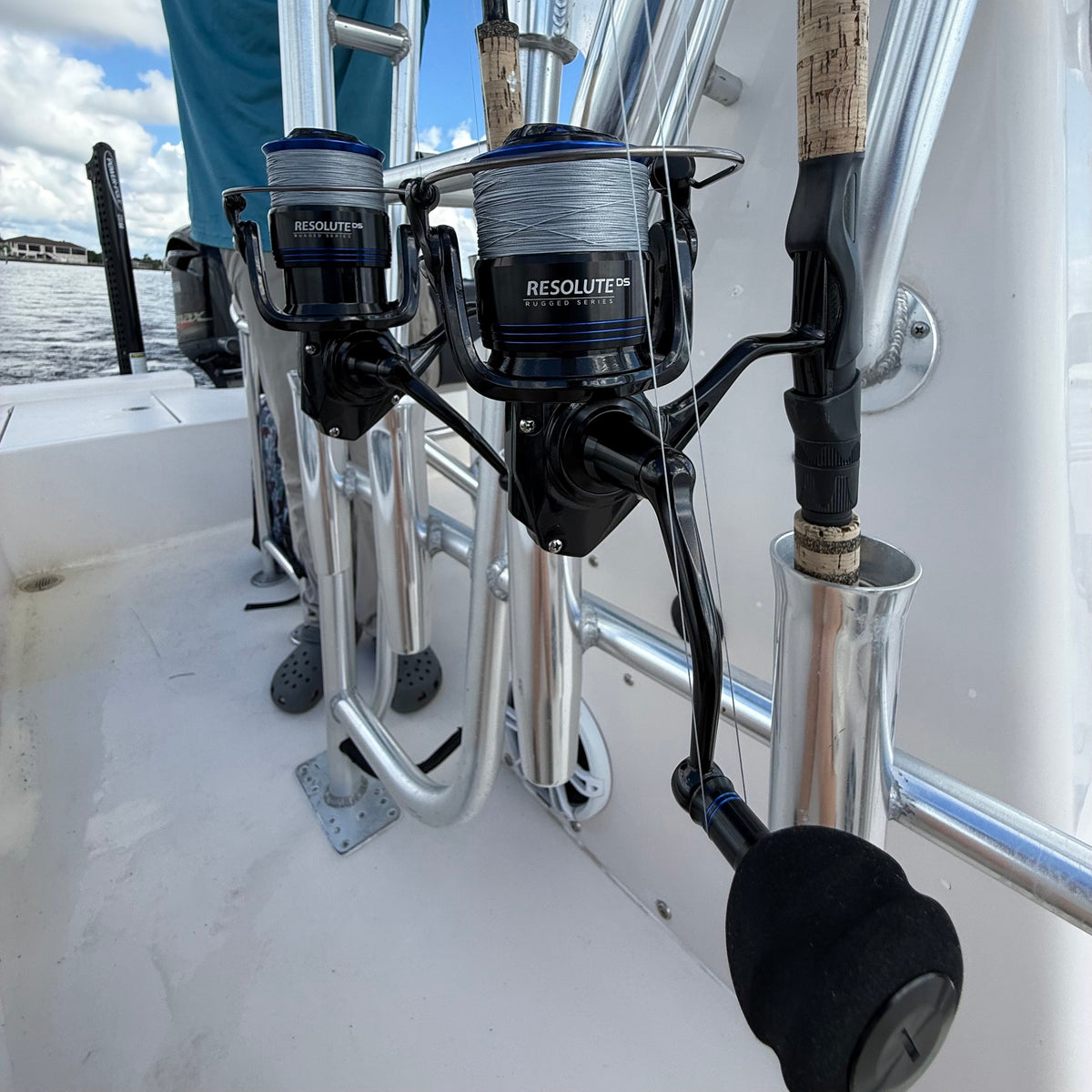 FFP Resolute DS Spinning Reel