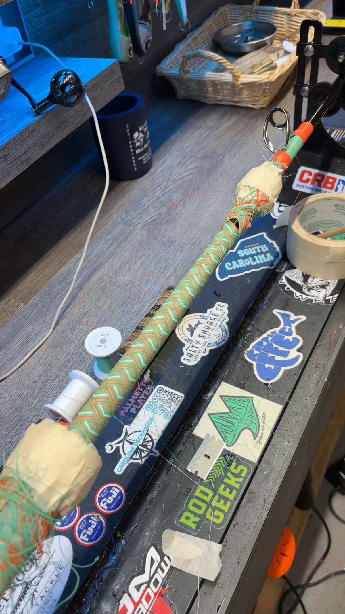 Custom Rod Builds