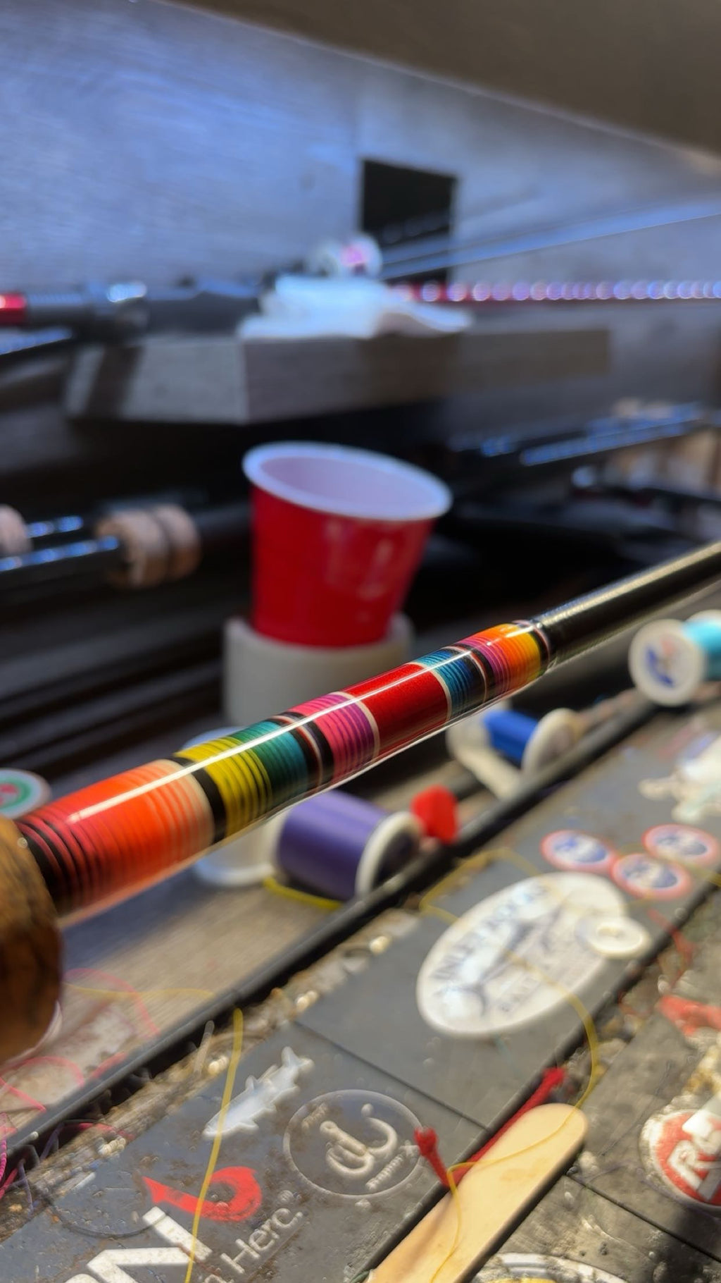 Custom Rod Builds