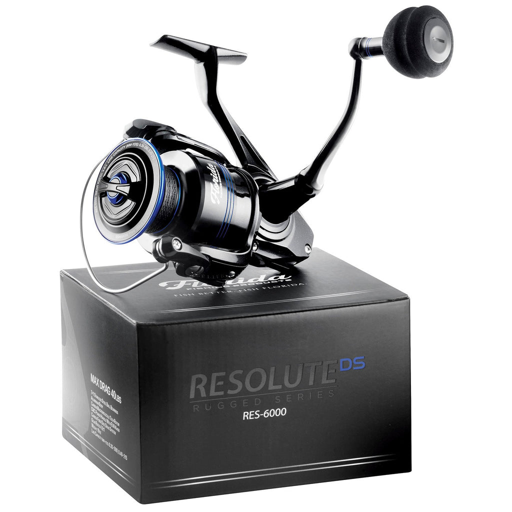 FFP Resolute DS Spinning Reel