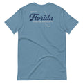 Florida Outline Shirt - Slate Blue